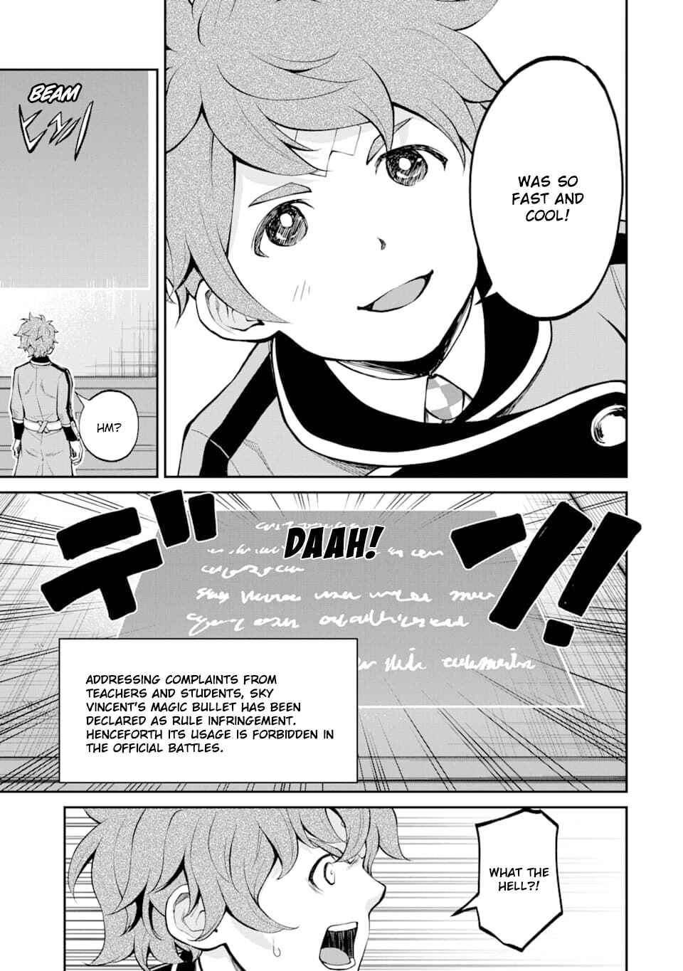 The B-Class Mage of Unrivaled Speed Chapter 9 page 13