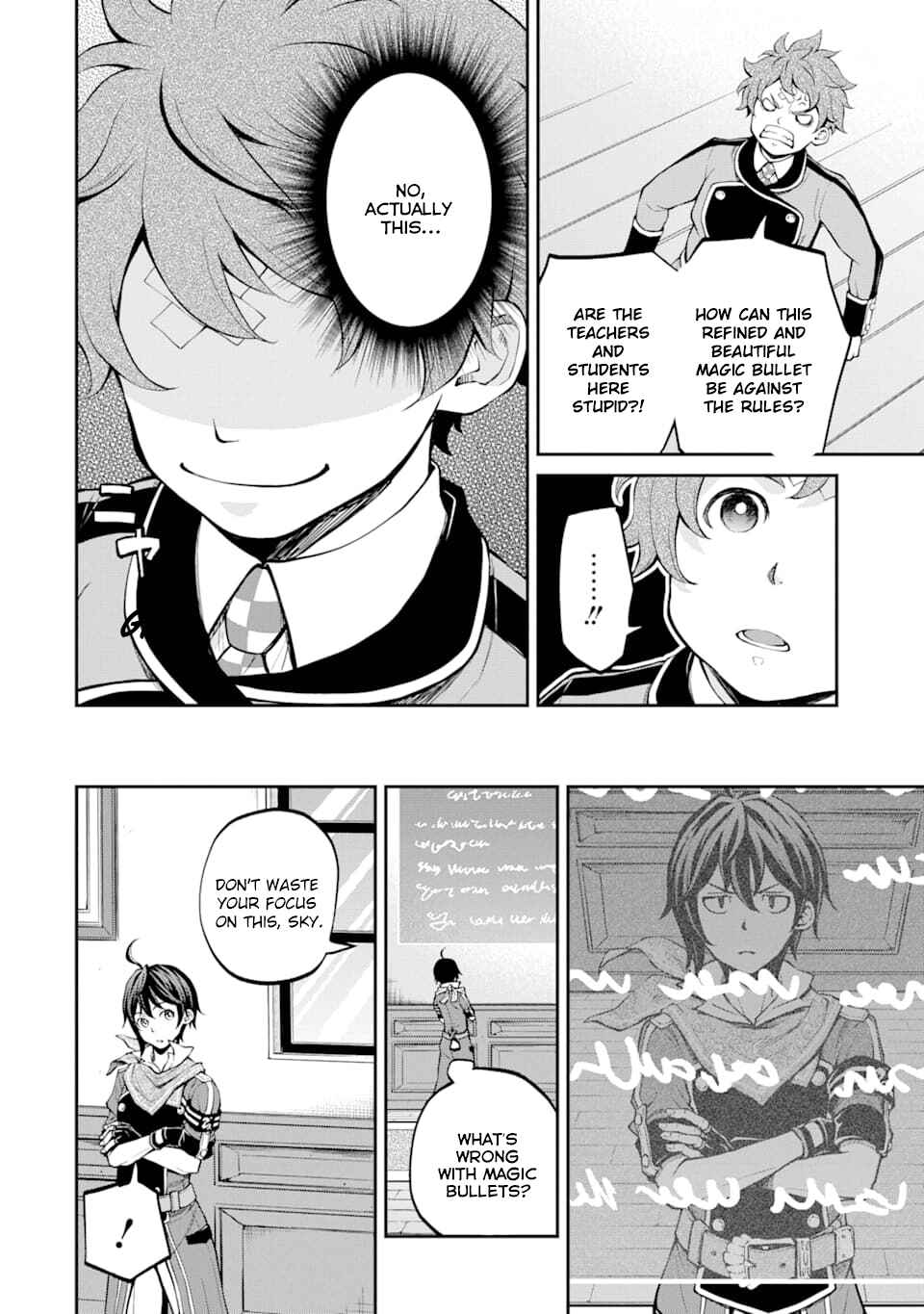The B-Class Mage of Unrivaled Speed Chapter 9 page 14