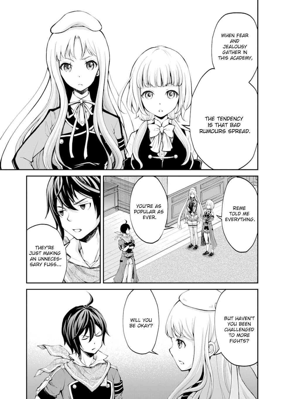 The B-Class Mage of Unrivaled Speed Chapter 9 page 15
