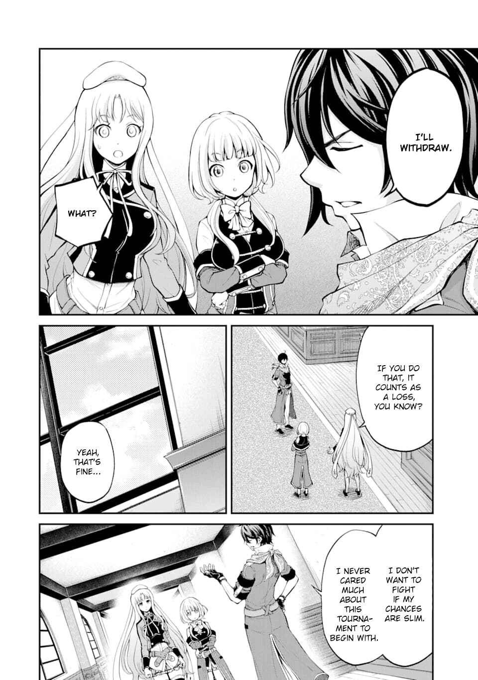 The B-Class Mage of Unrivaled Speed Chapter 9 page 16