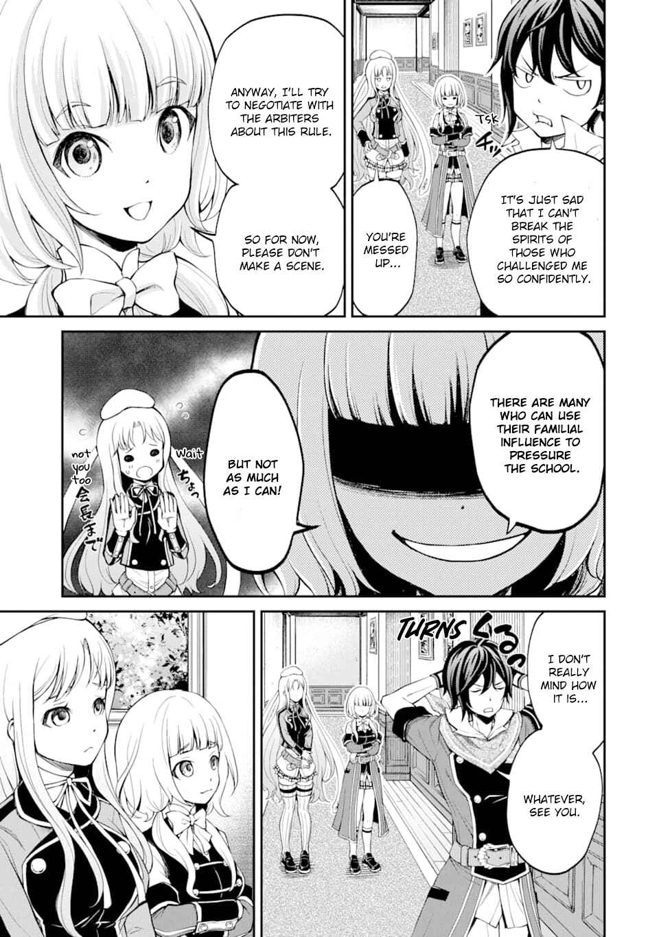 The B-Class Mage of Unrivaled Speed Chapter 9 page 17