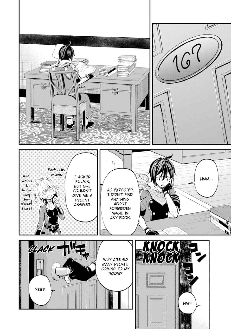 The B-Class Mage of Unrivaled Speed Chapter 9 page 20