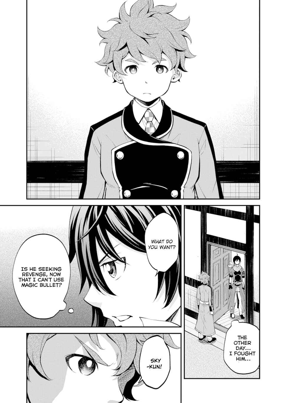 The B-Class Mage of Unrivaled Speed Chapter 9 page 21