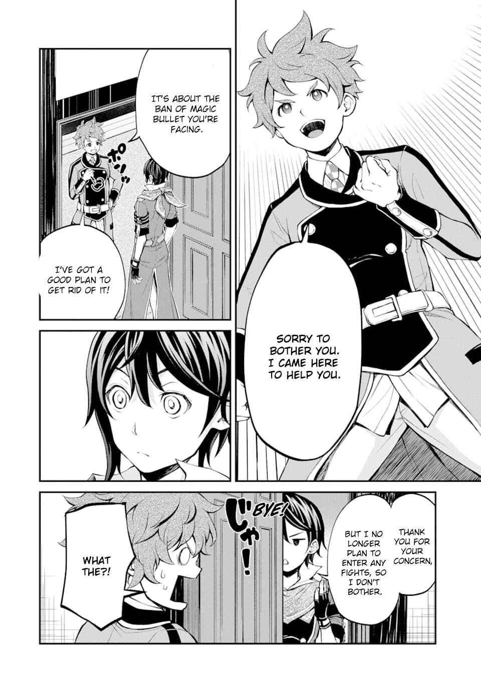 The B-Class Mage of Unrivaled Speed Chapter 9 page 22