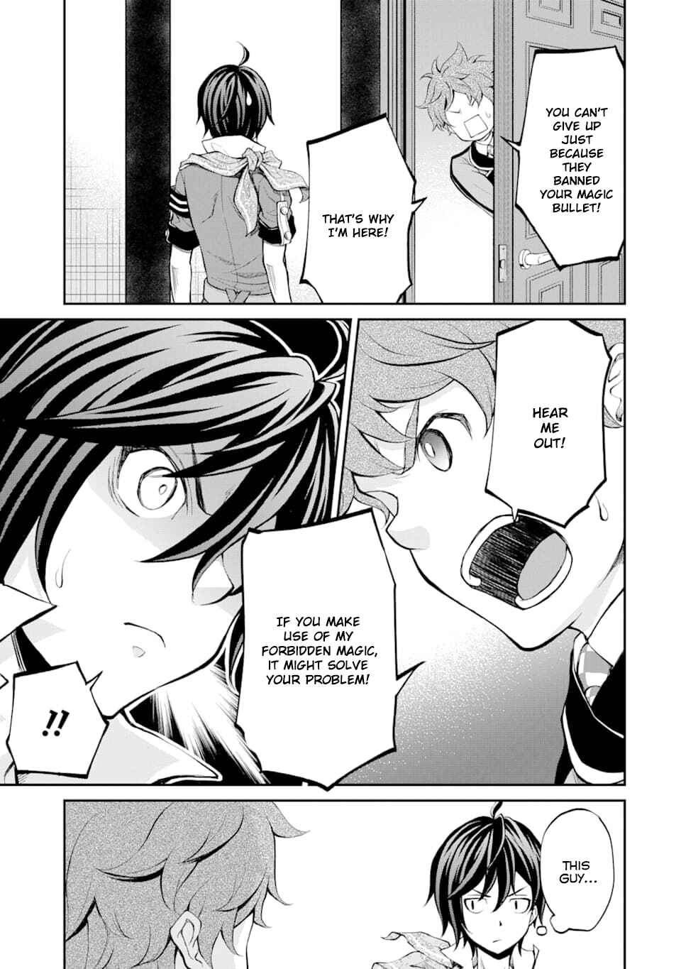 The B-Class Mage of Unrivaled Speed Chapter 9 page 23