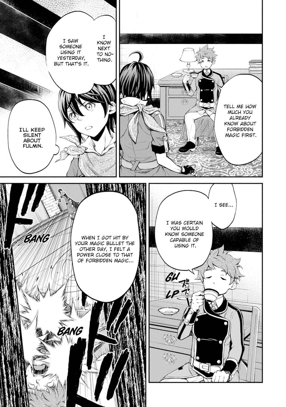 The B-Class Mage of Unrivaled Speed Chapter 9 page 25