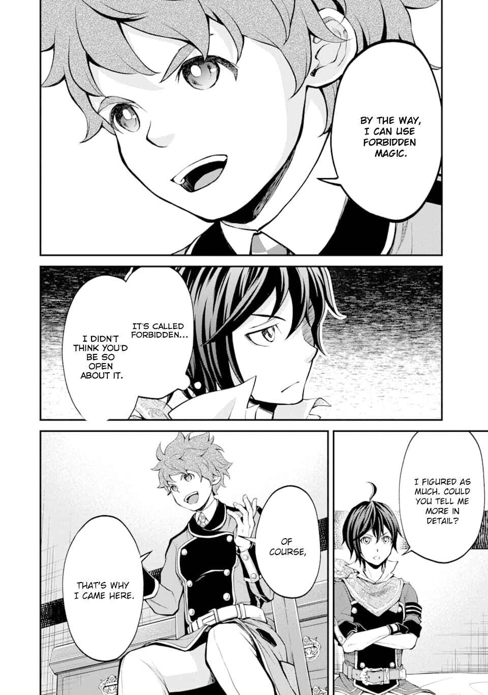 The B-Class Mage of Unrivaled Speed Chapter 9 page 26