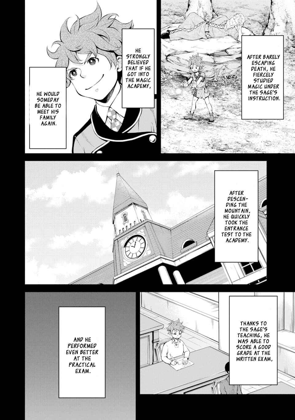 The B-Class Mage of Unrivaled Speed Chapter 9 page 2