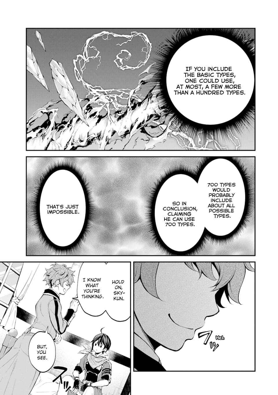 The B-Class Mage of Unrivaled Speed Chapter 9 page 29
