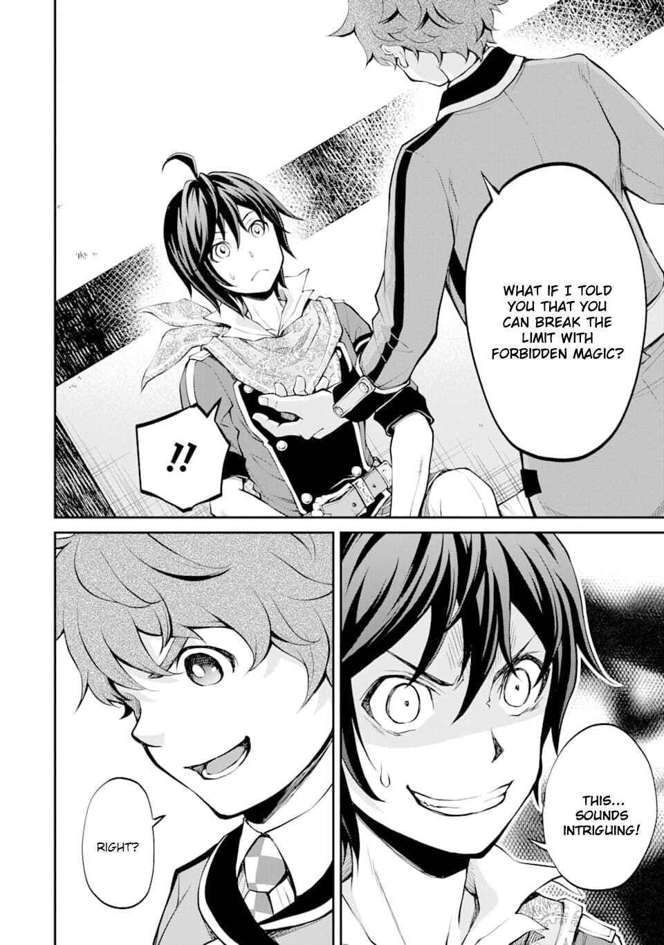 The B-Class Mage of Unrivaled Speed Chapter 9 page 30