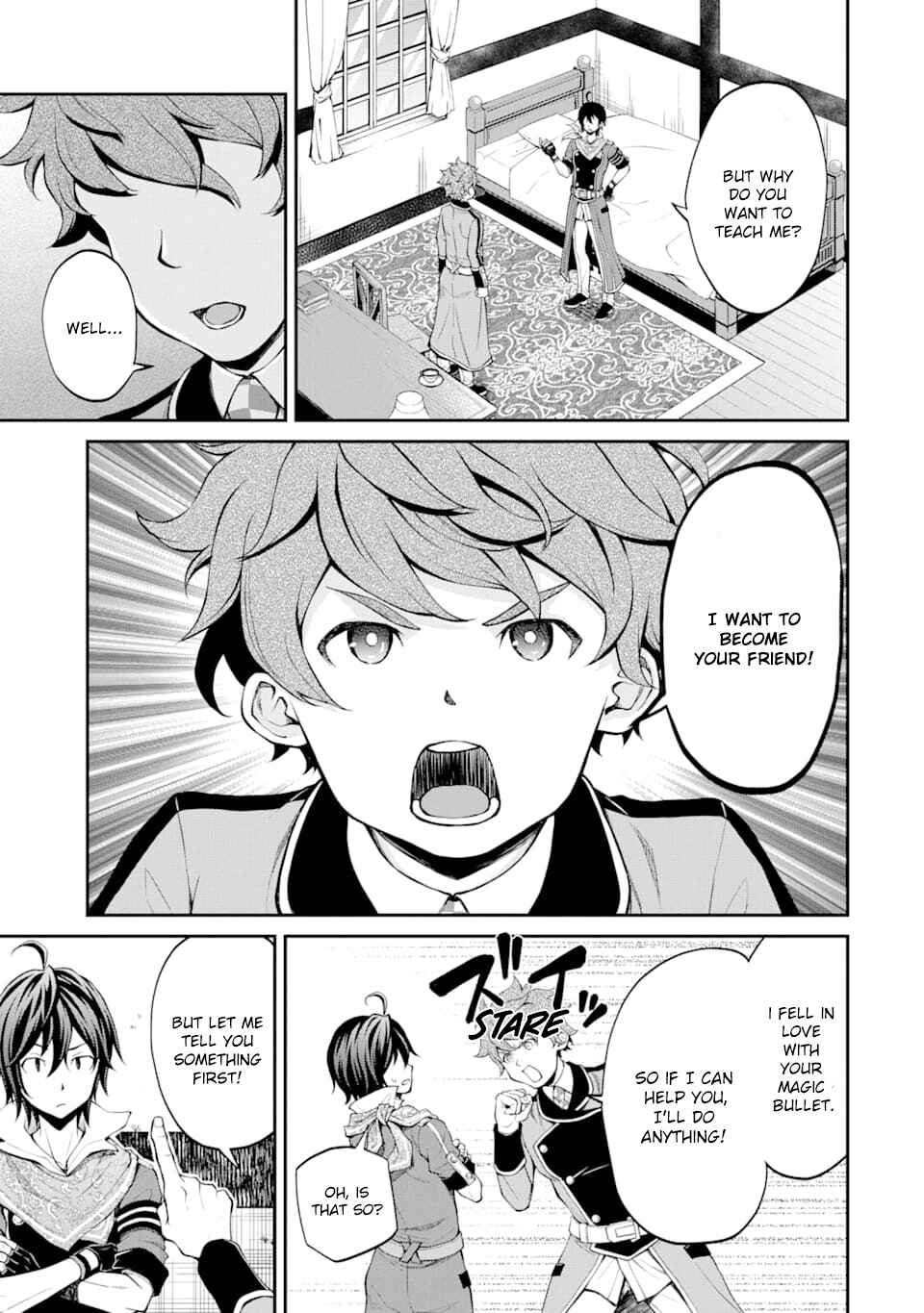 The B-Class Mage of Unrivaled Speed Chapter 9 page 31
