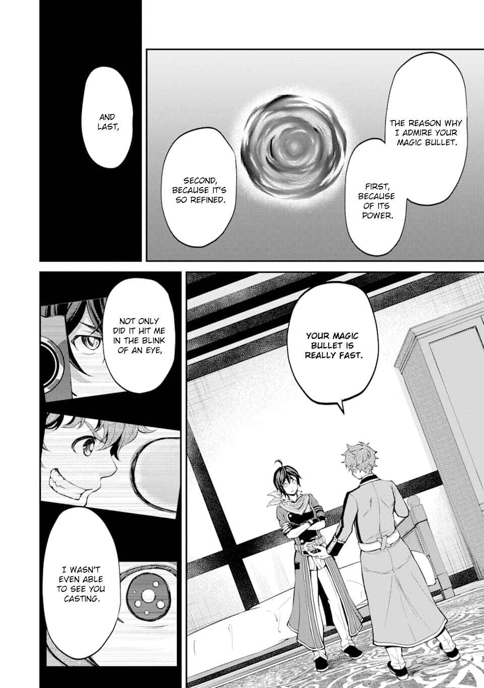 The B-Class Mage of Unrivaled Speed Chapter 9 page 32