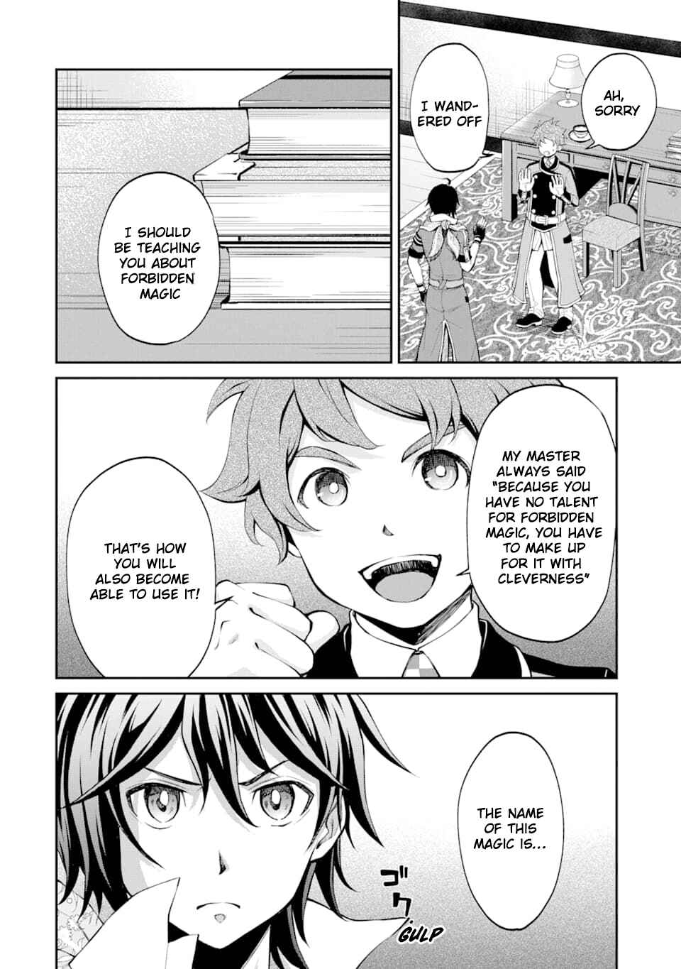 The B-Class Mage of Unrivaled Speed Chapter 9 page 34