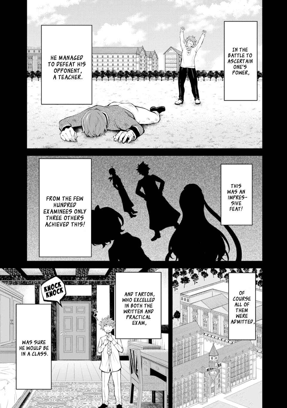 The B-Class Mage of Unrivaled Speed Chapter 9 page 3