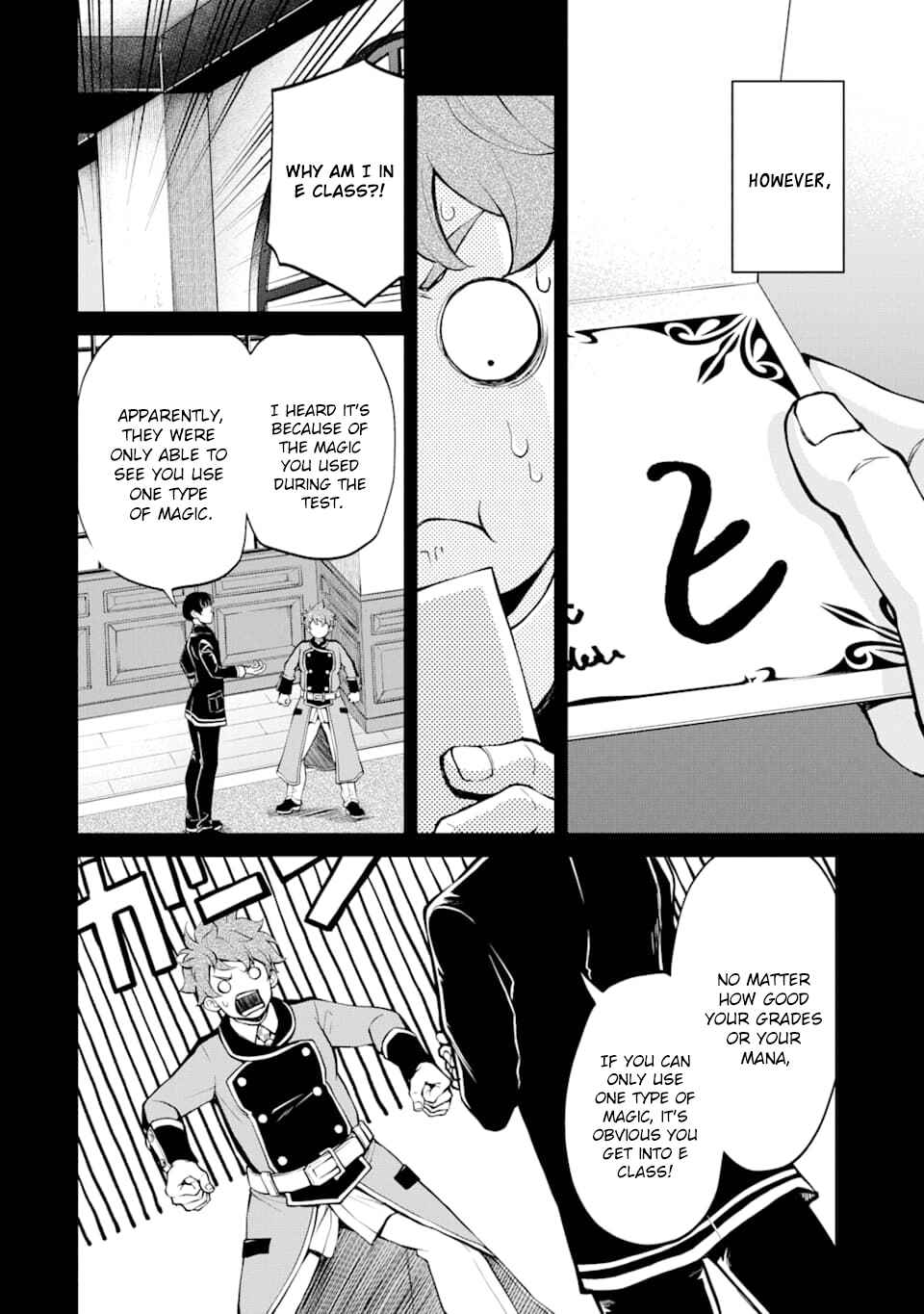 The B-Class Mage of Unrivaled Speed Chapter 9 page 4