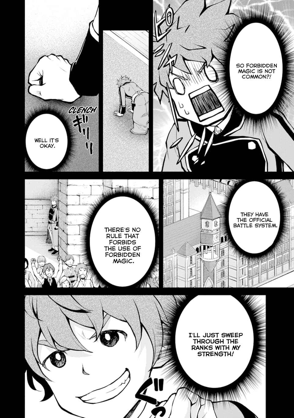The B-Class Mage of Unrivaled Speed Chapter 9 page 6