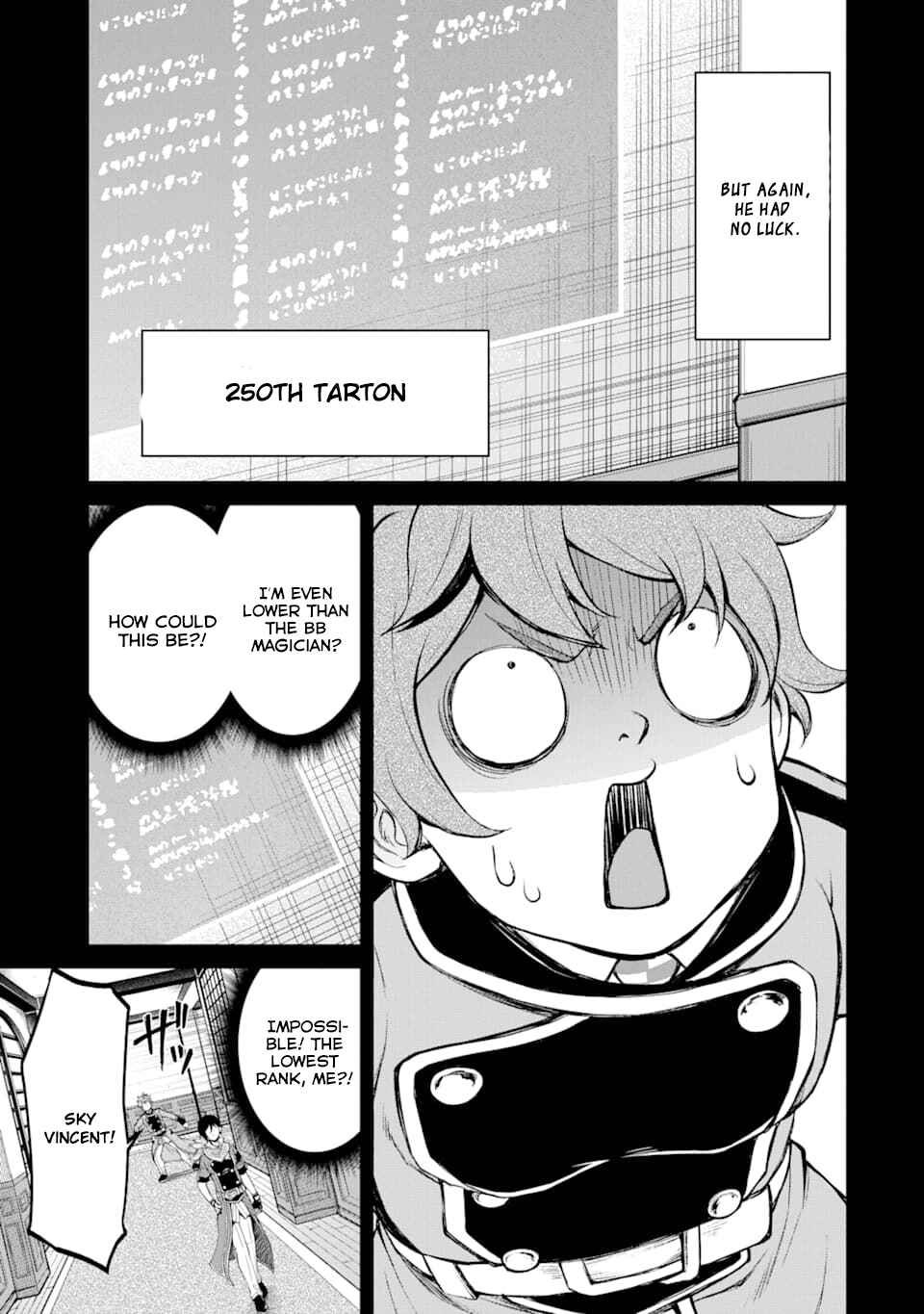 The B-Class Mage of Unrivaled Speed Chapter 9 page 7