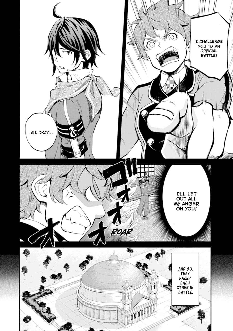 The B-Class Mage of Unrivaled Speed Chapter 9 page 8