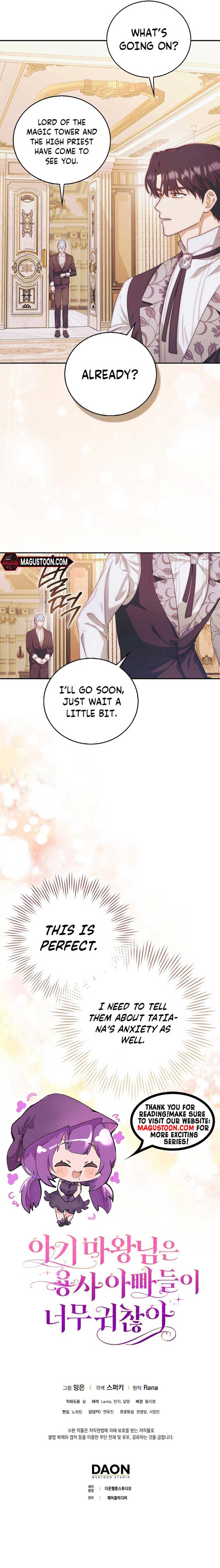 The Baby Demon King Finds The hero Dads Way Too Annoying Chapter 11 page 8