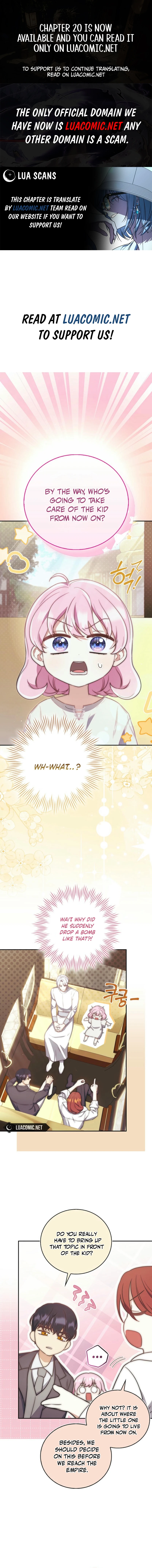The Baby Demon King Finds The hero Dads Way Too Annoying Chapter 8 page 0