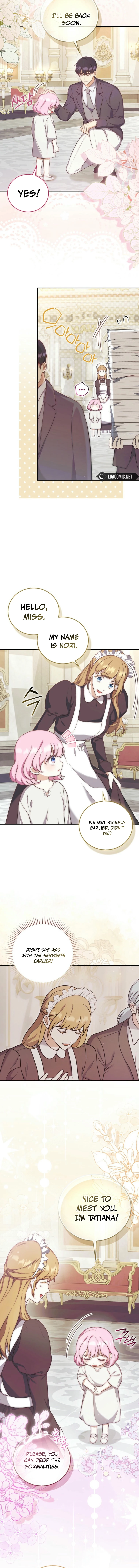 The Baby Demon King Finds The hero Dads Way Too Annoying Chapter 8 page 10