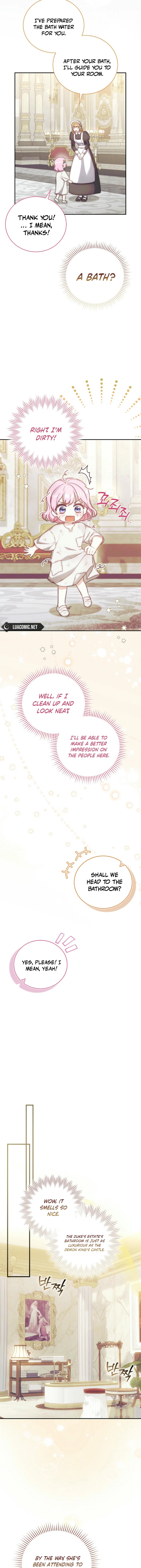 The Baby Demon King Finds The hero Dads Way Too Annoying Chapter 8 page 11