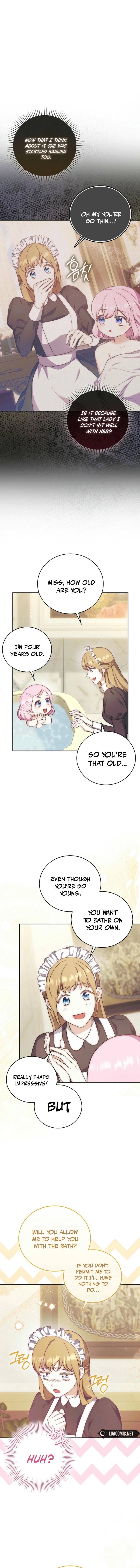 The Baby Demon King Finds The hero Dads Way Too Annoying Chapter 8 page 13