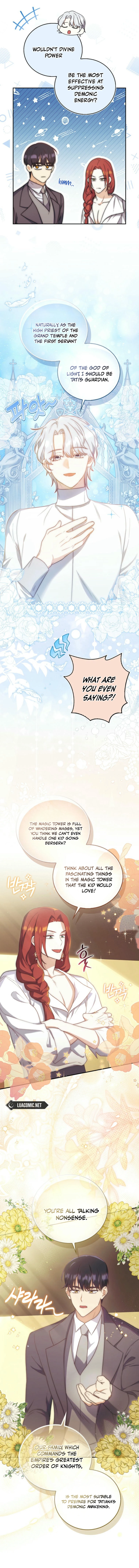 The Baby Demon King Finds The hero Dads Way Too Annoying Chapter 8 page 2