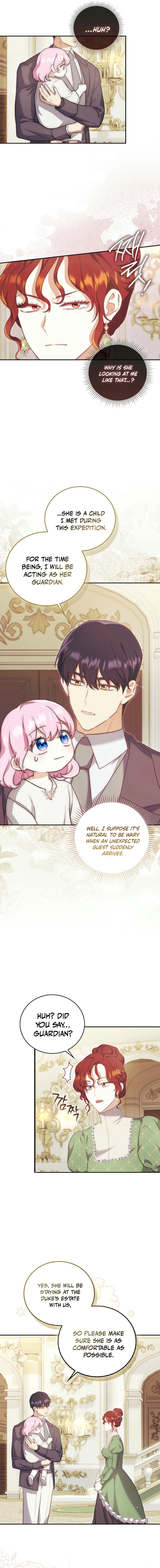 The Baby Demon King Finds The hero Dads Way Too Annoying Chapter 8 page 7