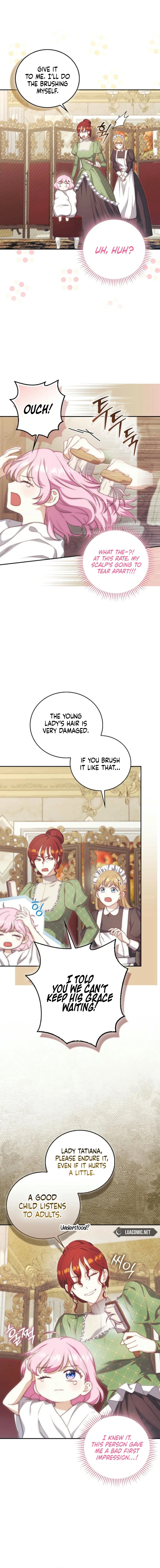 The Baby Demon King Finds The hero Dads Way Too Annoying Chapter 9 page 2