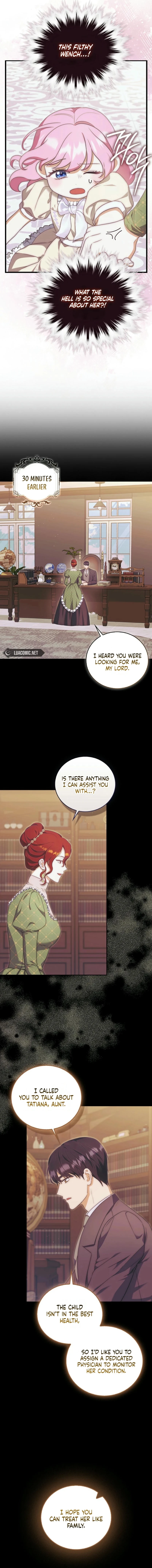 The Baby Demon King Finds The hero Dads Way Too Annoying Chapter 9 page 4