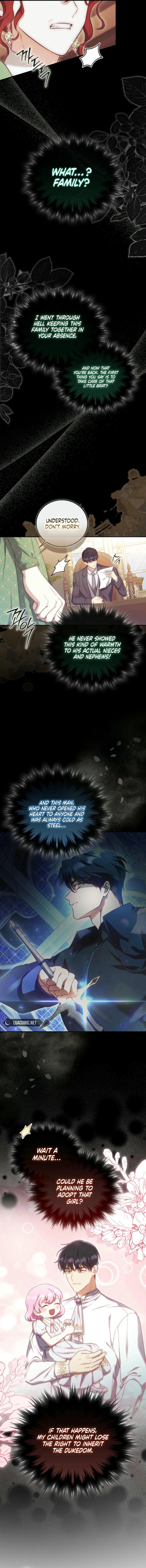 The Baby Demon King Finds The hero Dads Way Too Annoying Chapter 9 page 5