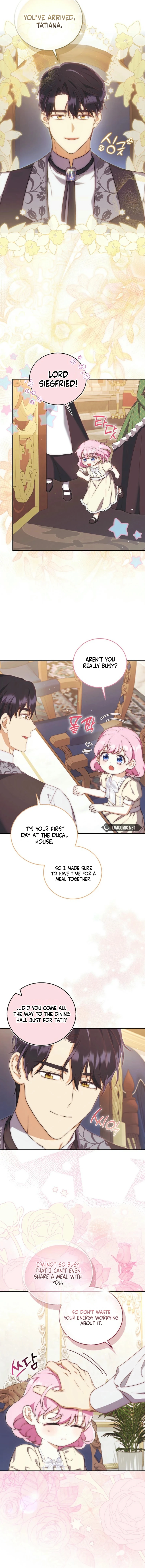 The Baby Demon King Finds The hero Dads Way Too Annoying Chapter 9 page 7