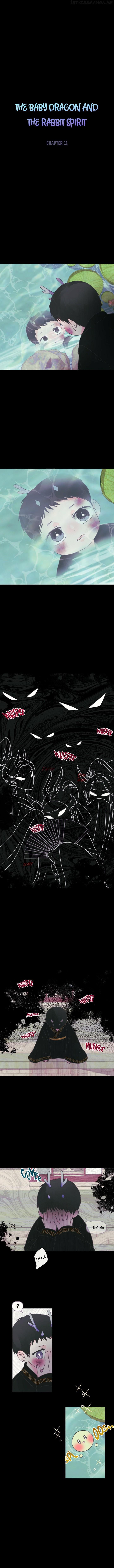 The Baby Dragon and the Rabbit Spirit Chapter 11 page 3