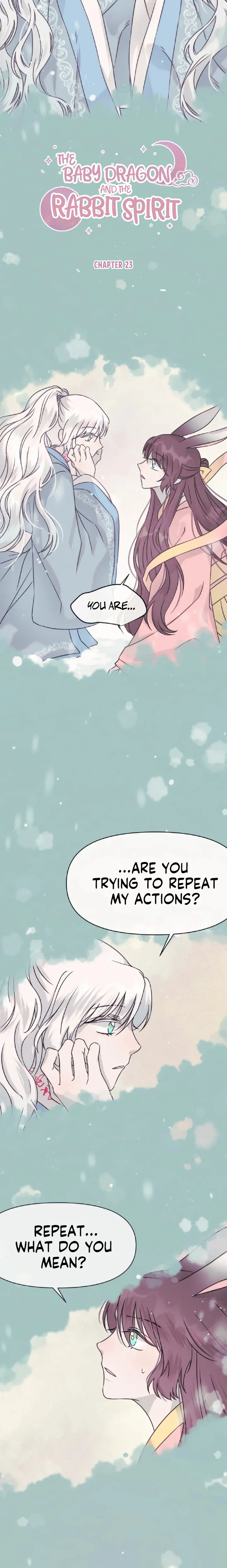 The Baby Dragon and the Rabbit Spirit Chapter 23 page 2