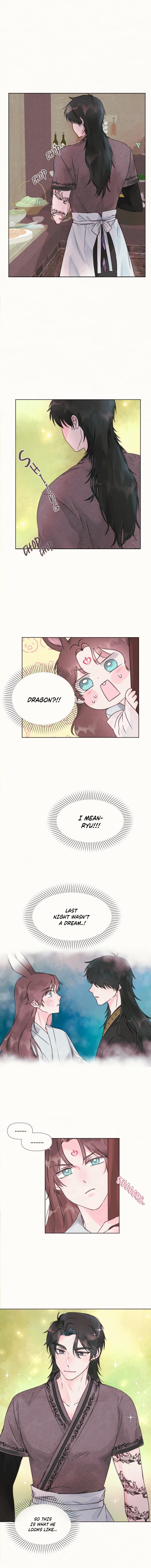 The Baby Dragon and the Rabbit Spirit Chapter 4 page 3