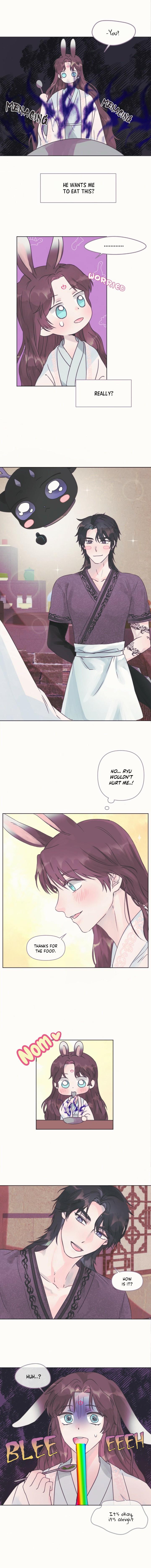 The Baby Dragon and the Rabbit Spirit Chapter 4 page 5