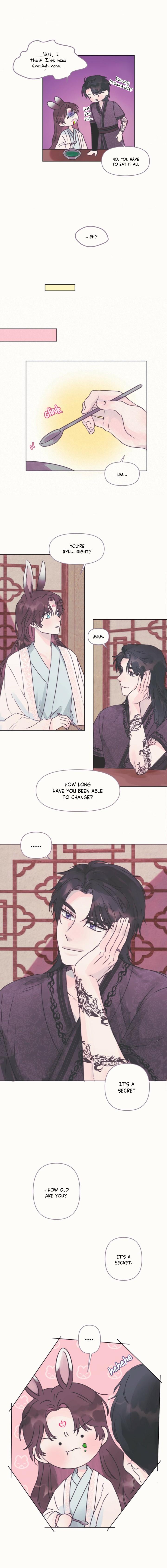The Baby Dragon and the Rabbit Spirit Chapter 4 page 6