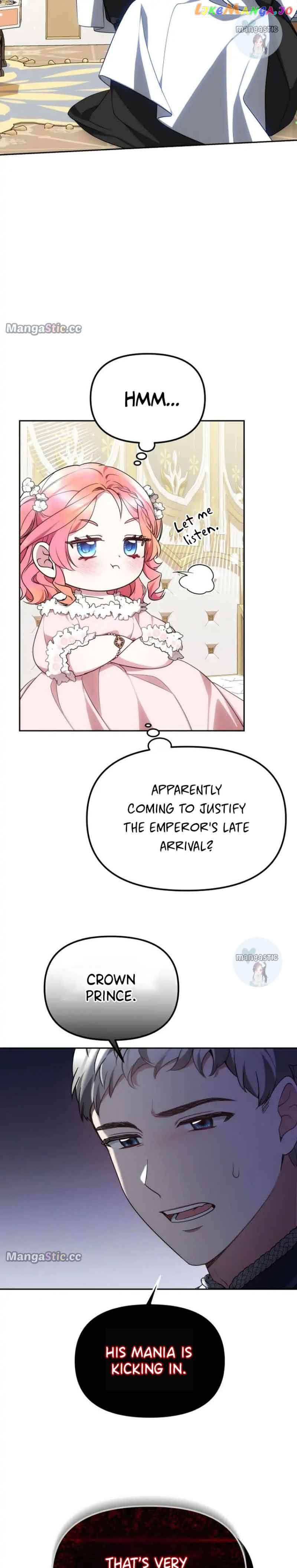 The Baby Dragon Tames the Crazy People Chapter 22 page 21