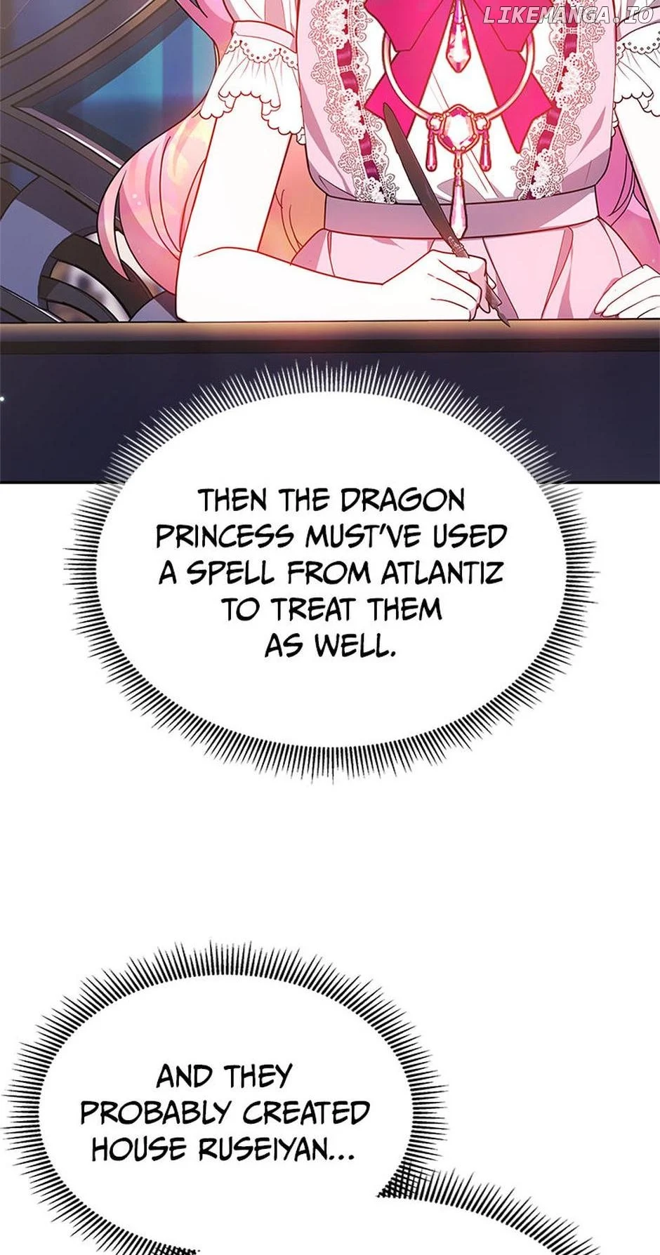 The Baby Dragon Tames the Crazy People Chapter 38 page 50