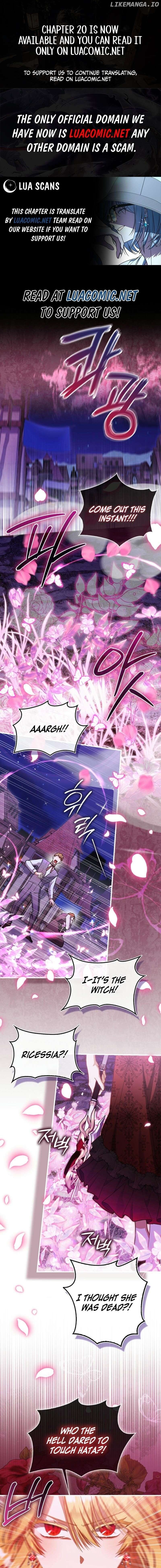 The Baby Fairy is a Villain Chapter 14 page 0