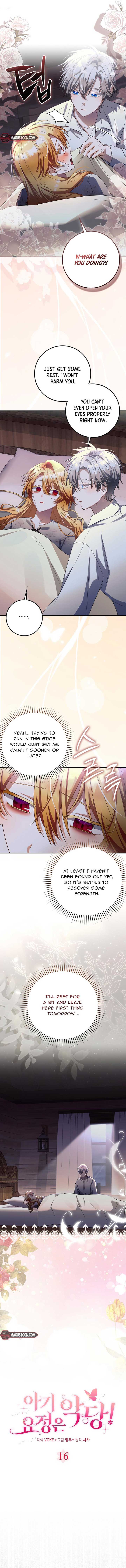 The Baby Fairy is a Villain Chapter 16 page 1