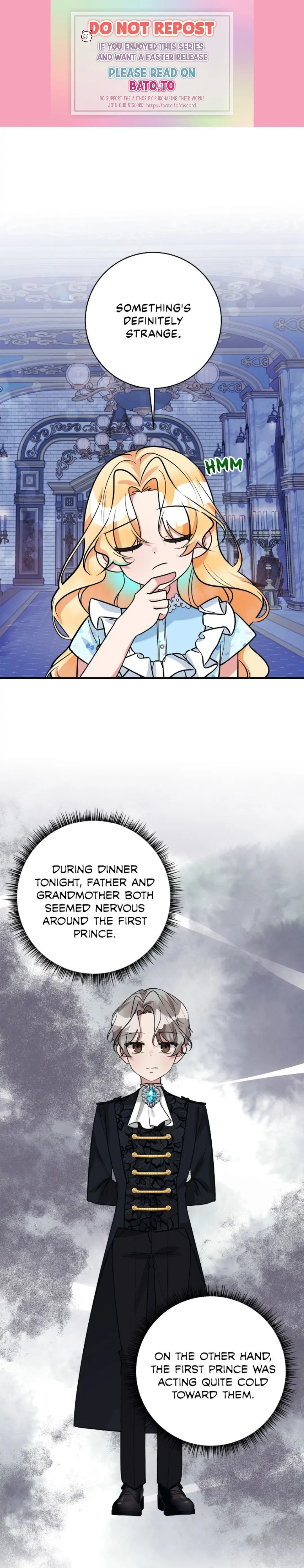The Baby Hostage Is So Cute Chapter 25 page 0