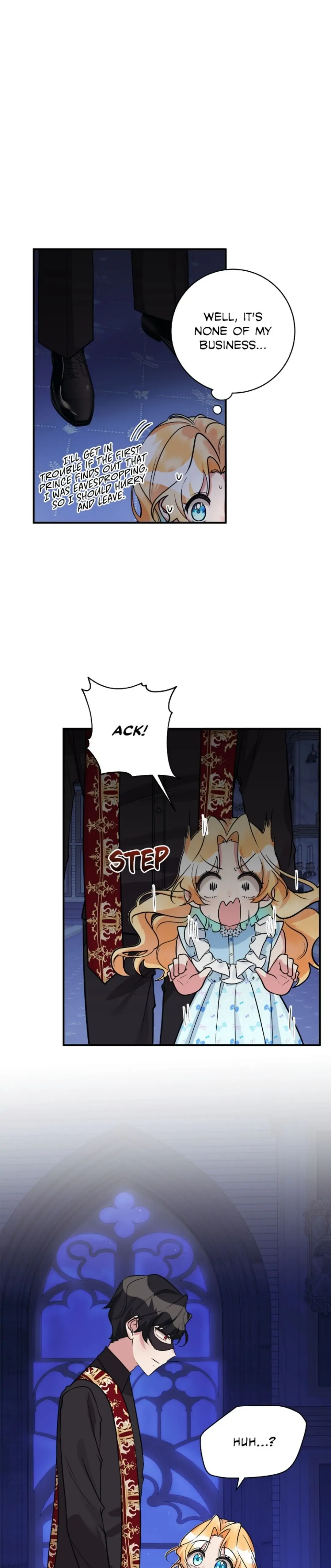 The Baby Hostage Is So Cute Chapter 25 page 10