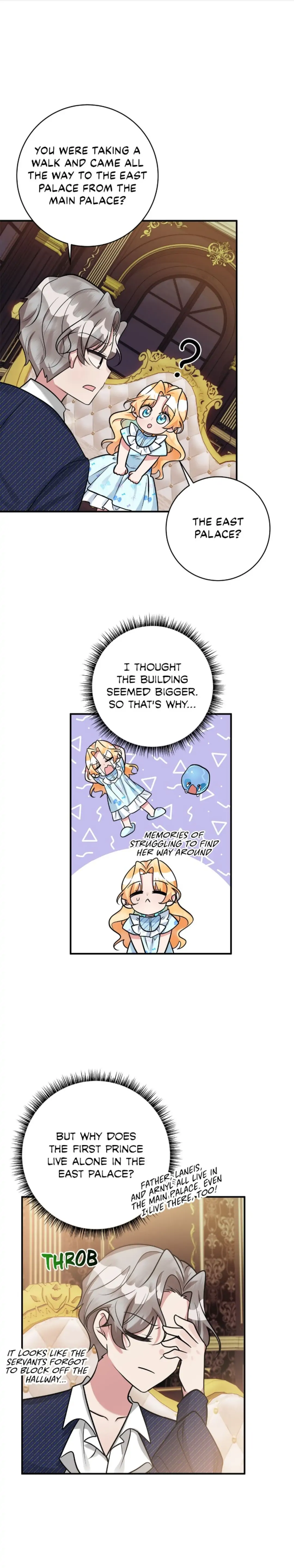 The Baby Hostage Is So Cute Chapter 25 page 14