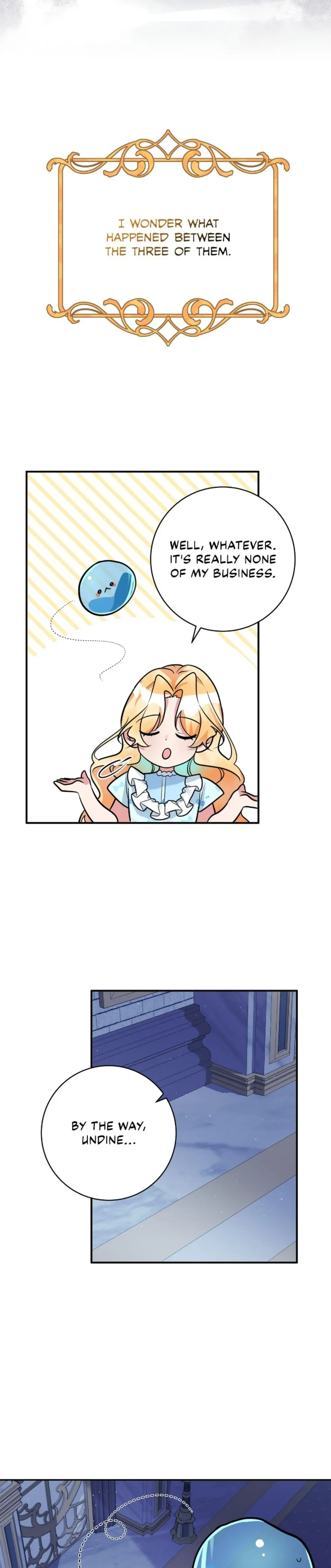 The Baby Hostage Is So Cute Chapter 25 page 1