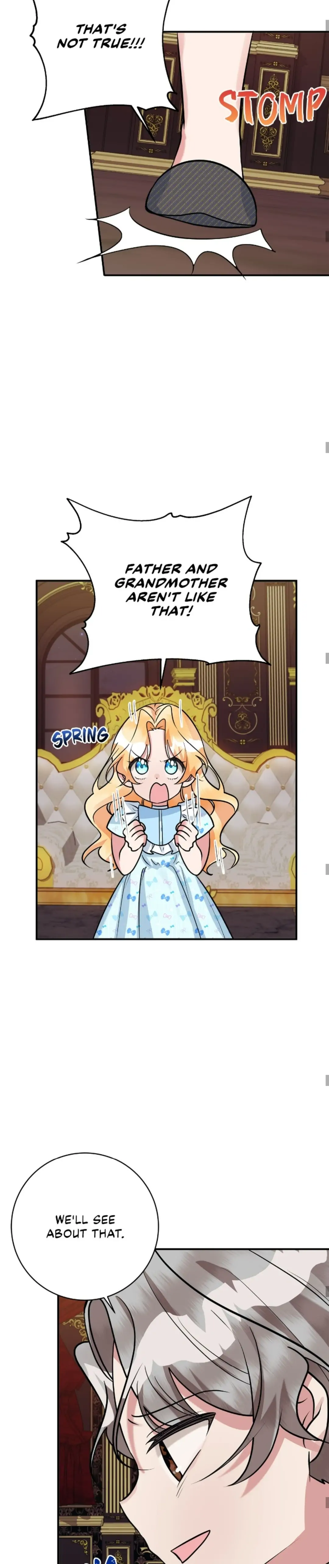 The Baby Hostage Is So Cute Chapter 25 page 21
