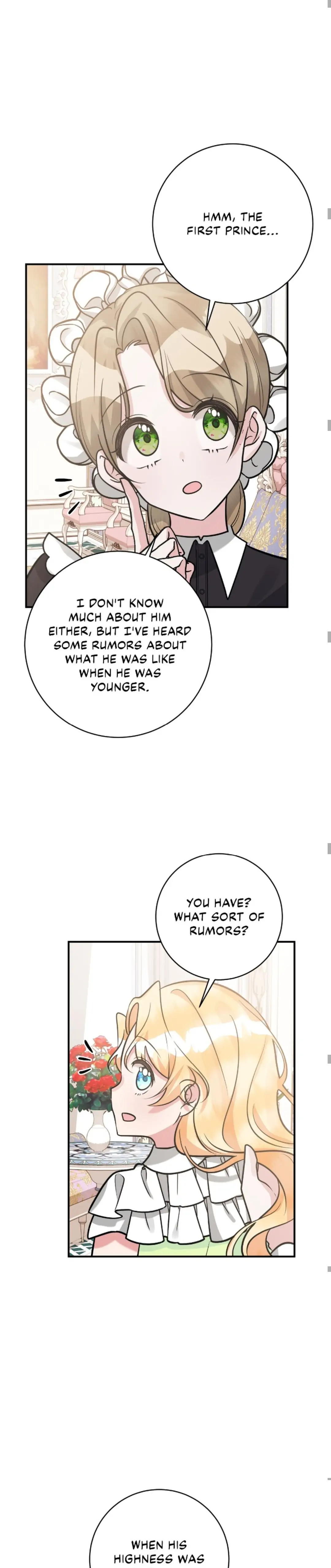 The Baby Hostage Is So Cute Chapter 25 page 25