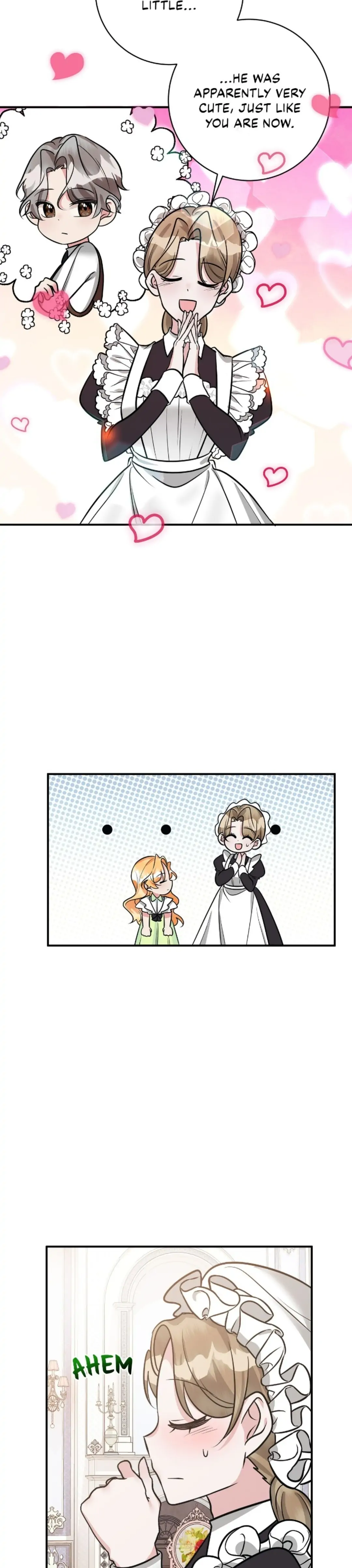 The Baby Hostage Is So Cute Chapter 25 page 26