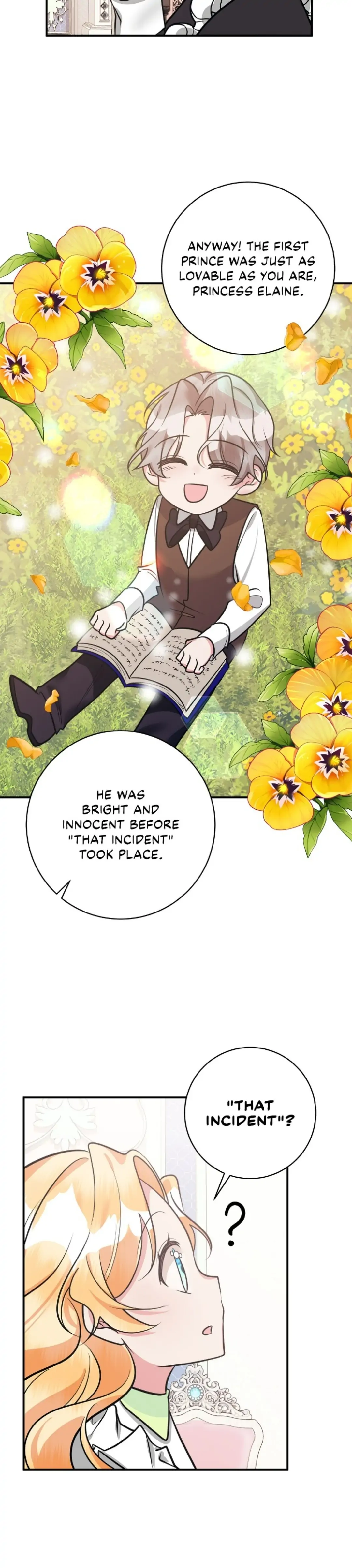 The Baby Hostage Is So Cute Chapter 25 page 27